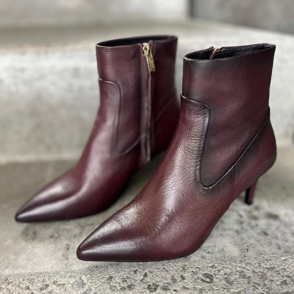 COPENHAGEN SHOES AS YOU FEEL IT Stiefel 2250 BORDEAUX (GRANATA)
