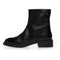 COPENHAGEN SHOES AS YOU SEE - PATENT TOE Stiefel 00010 BLACK W/PATENT TOE