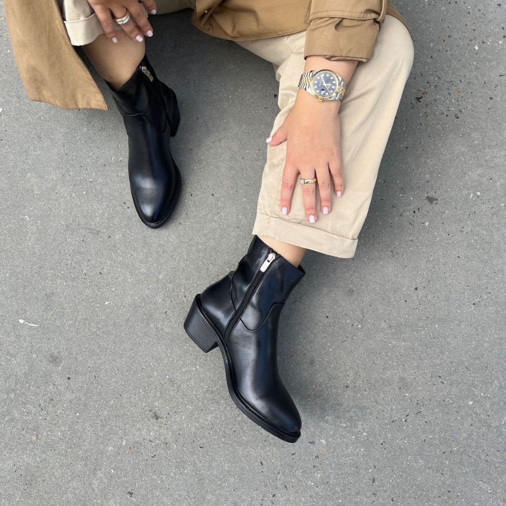 COPENHAGEN SHOES A BEAUTIFUL LIFE Stiefel 0003 BLACK