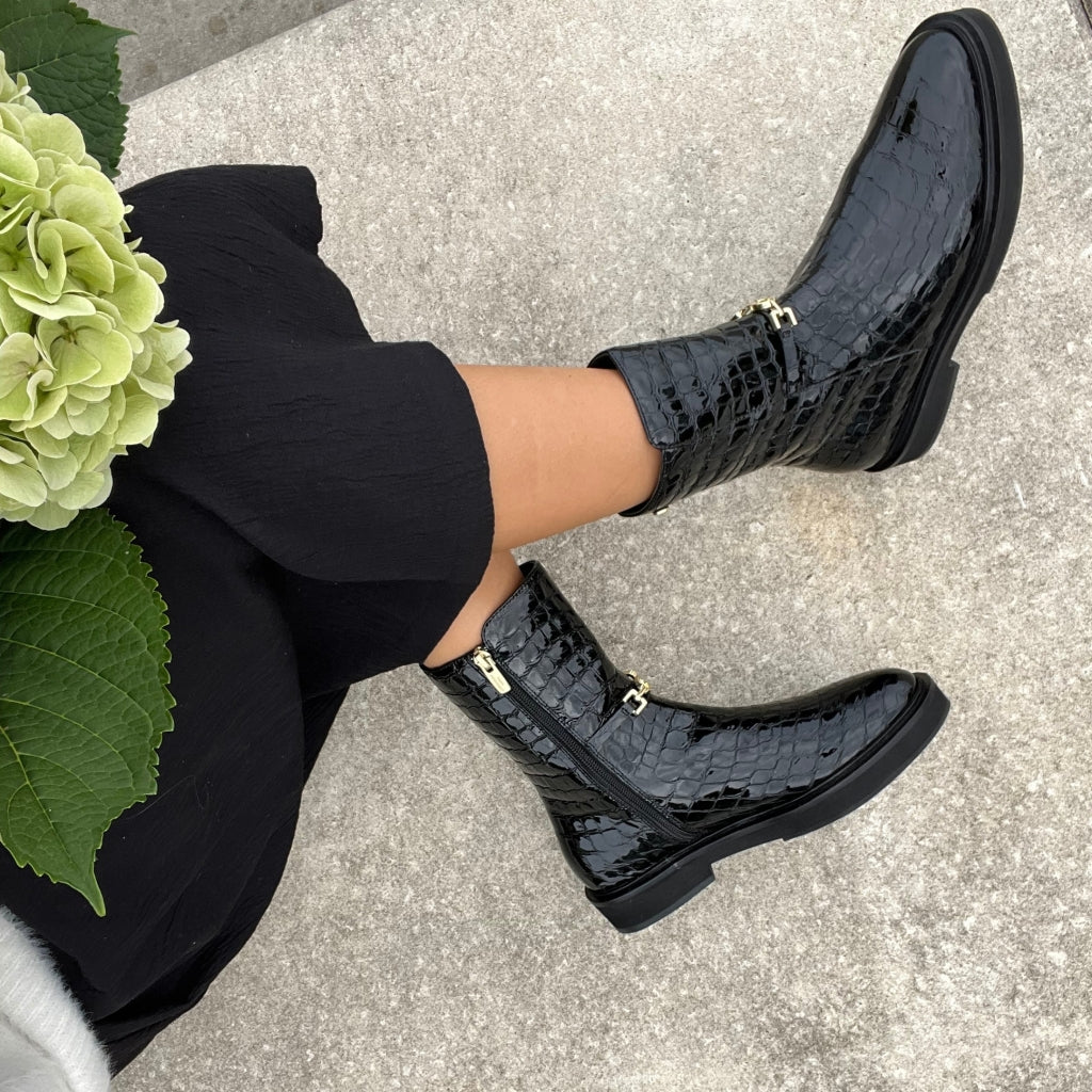 COPENHAGEN SHOES A MIRACLE BLACK Stiefel 0001 BLACK
