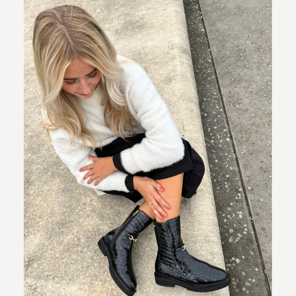 COPENHAGEN SHOES A MIRACLE BLACK Stiefel 0001 BLACK