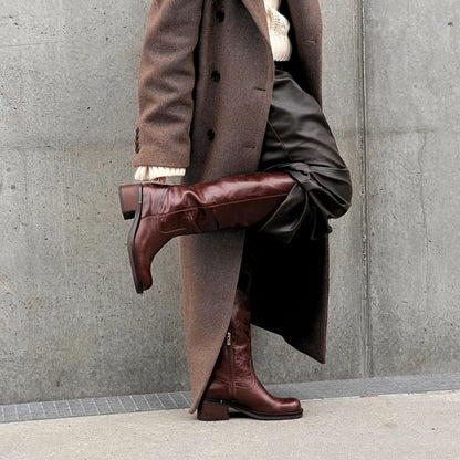 COPENHAGEN SHOES A REAL WOMAN'S WORLD Long boot 0012 BROWN