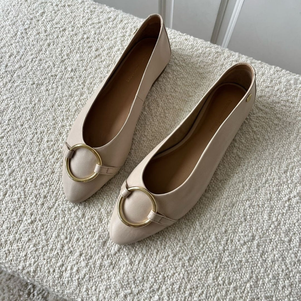COPENHAGEN SHOES BALLERINA LOVERS Ballerinas 0082 VANILLA