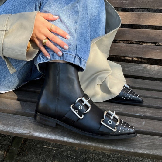 COPENHAGEN SHOES BARILLIA BOOT Stiefel 0001 BLACK
