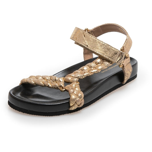 COPENHAGEN SHOES BEACH - GOLD Sandalen 0051 GOLD