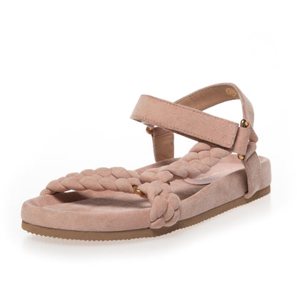 COPENHAGEN SHOES BEACH SUEDE Sandalen 0300 PAPAYA