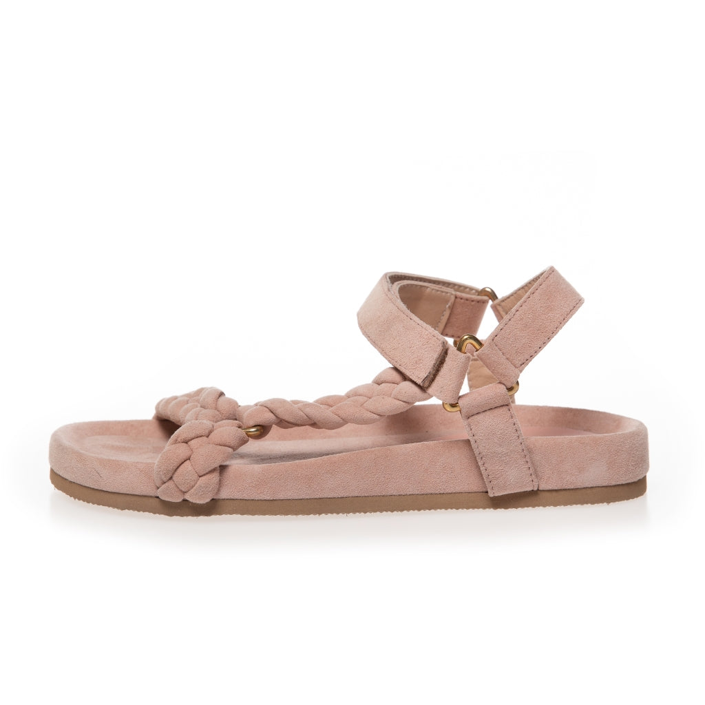 COPENHAGEN SHOES BEACH SUEDE Sandalen 0300 PAPAYA