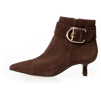 COPENHAGEN SHOES BEAUTY WALK Stiefel 042 CHOCOLATE