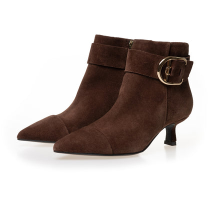 COPENHAGEN SHOES BEAUTY WALK Stiefel 042 CHOCOLATE