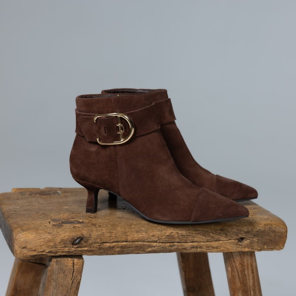COPENHAGEN SHOES BEAUTY WALK Stiefel 042 CHOCOLATE