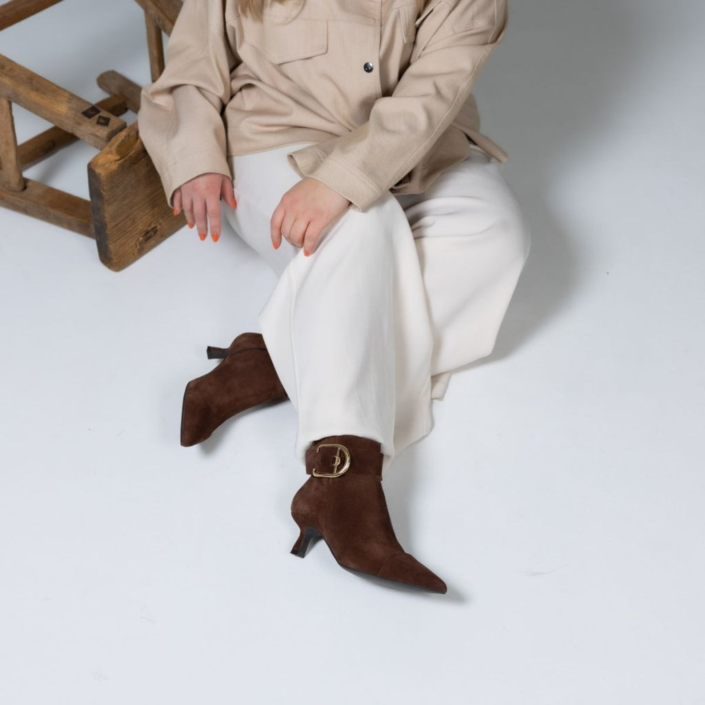 COPENHAGEN SHOES BEAUTY WALK Stiefel 042 CHOCOLATE