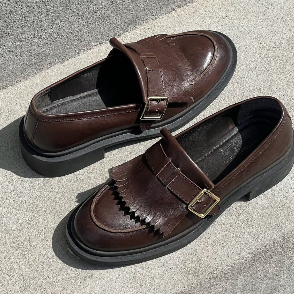 COPENHAGEN SHOES BECOME YOU Loafer 0012 BROWN