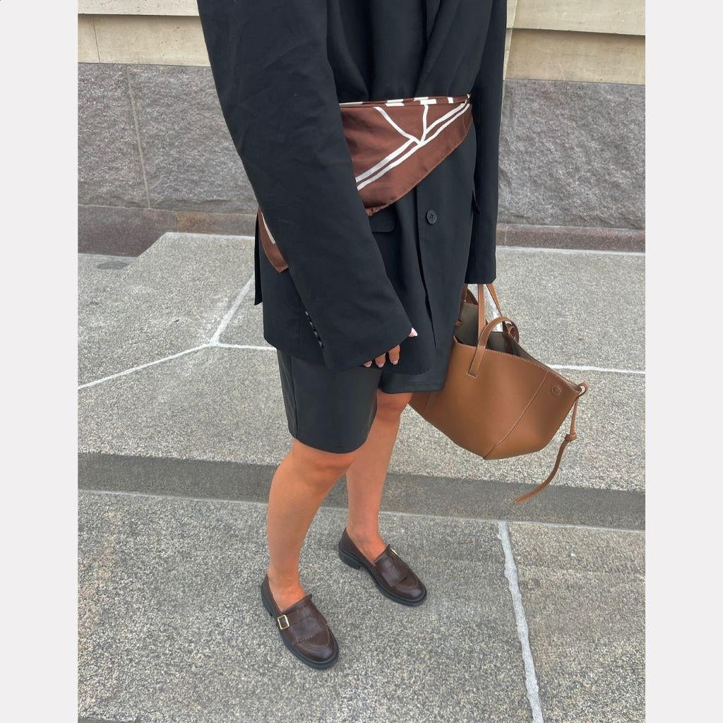 COPENHAGEN SHOES BECOME YOU Loafer 0012 BROWN