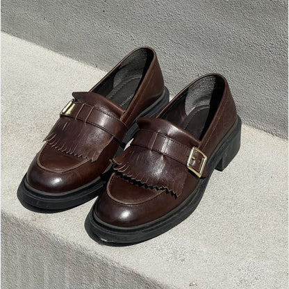 COPENHAGEN SHOES BECOME YOU Loafer 0012 BROWN