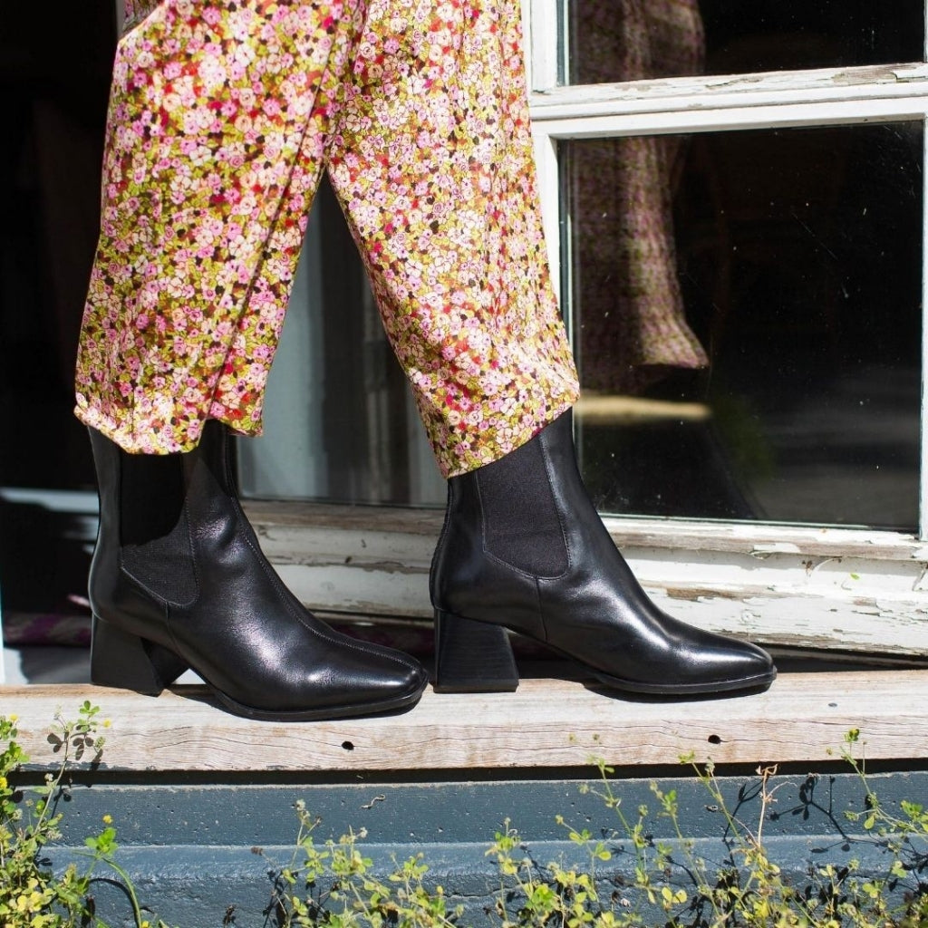 COPENHAGEN SHOES BEHIND Stiefel 001 Black