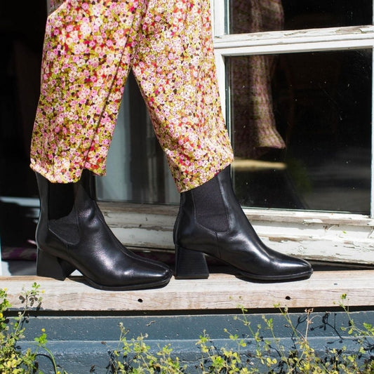 COPENHAGEN SHOES BEHIND Stiefel 001 Black