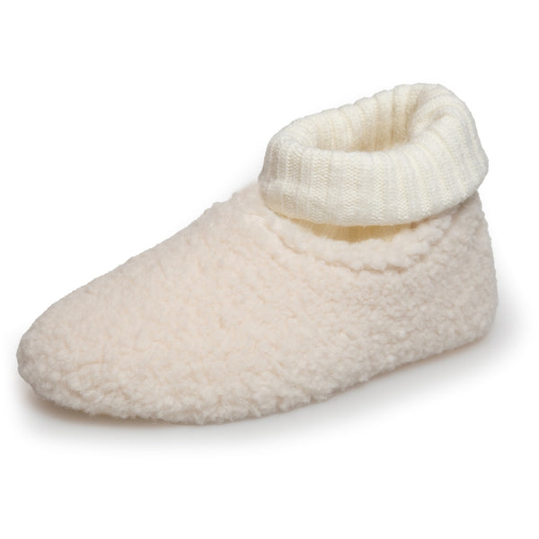 COPENHAGEN SHOES BE ARROUND OFF WHITE Homeslipper 1621 OFF WHITE (CRUDO)