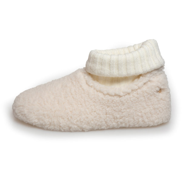 COPENHAGEN SHOES BE ARROUND OFF WHITE Homeslipper 1621 OFF WHITE (CRUDO)