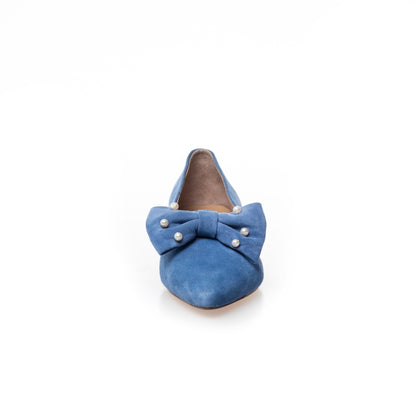 COPENHAGEN SHOES BE GOOD PEARLS Loafer 0220 DENIM