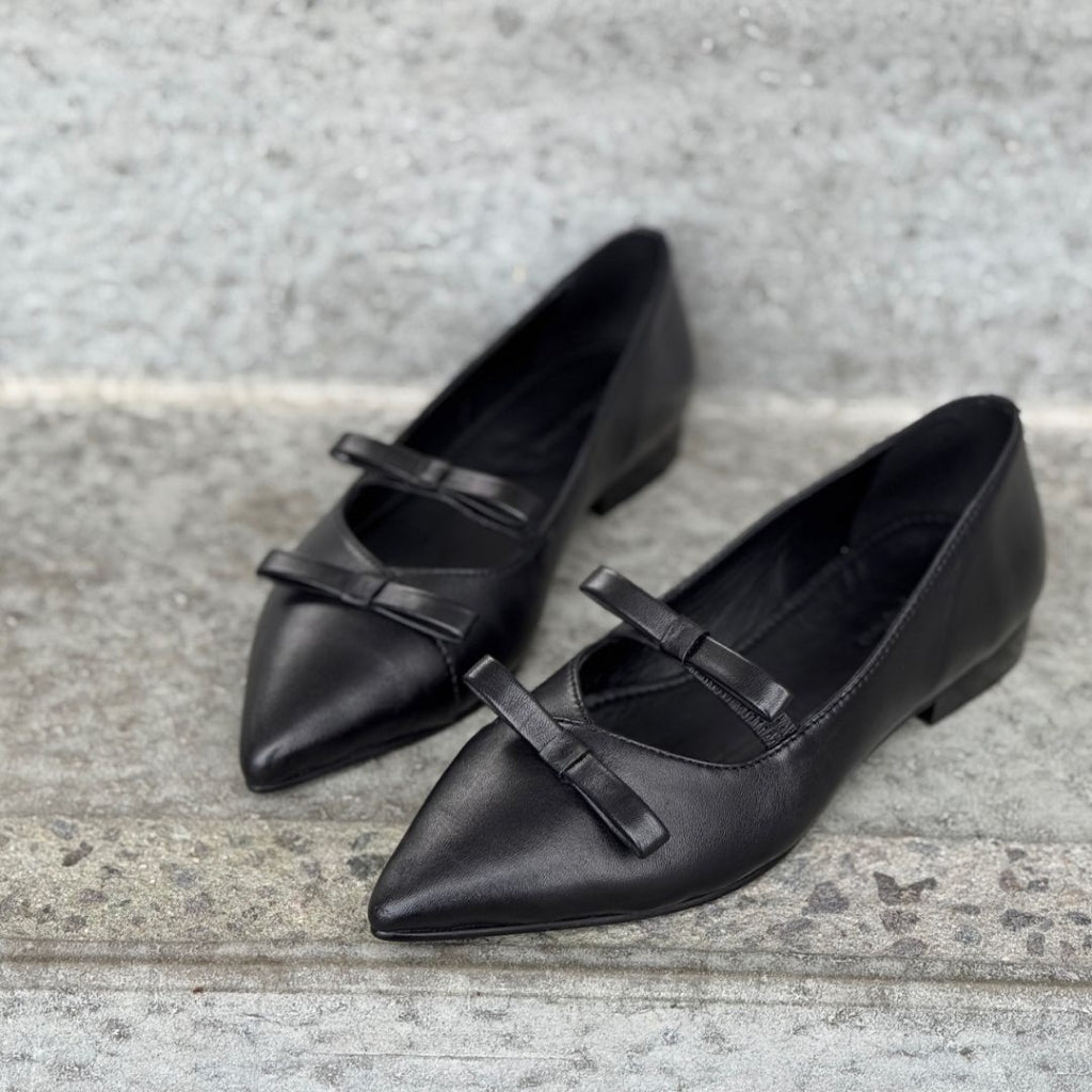 COPENHAGEN SHOES BE PREPARED Ballerinas 0001 BLACK