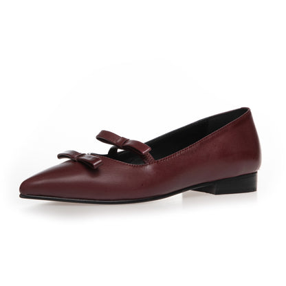 COPENHAGEN SHOES THE ONE - BORDEAUX Ballerinas 2222 BORDEAUX