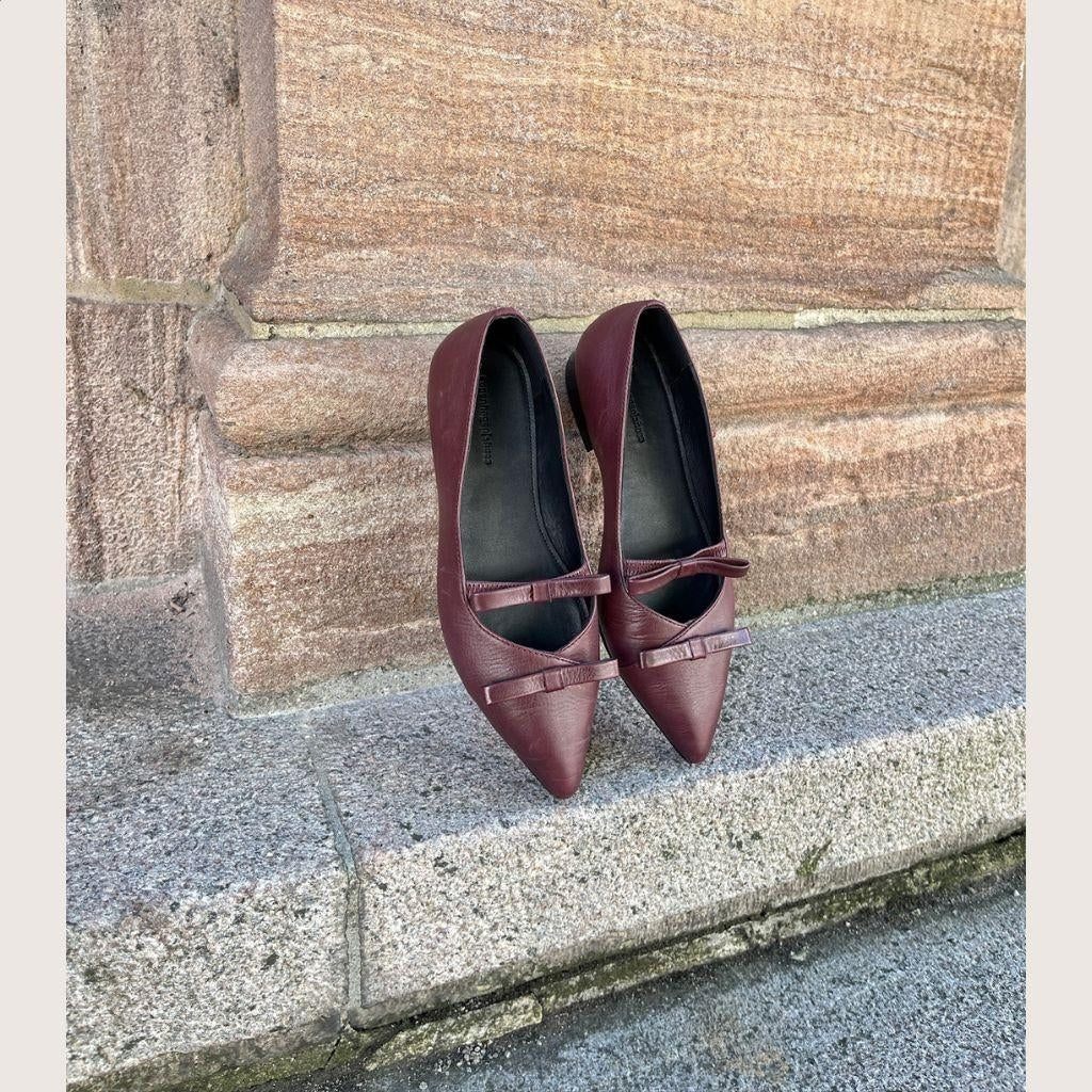 COPENHAGEN SHOES THE ONE - BORDEAUX Ballerinas 2222 BORDEAUX