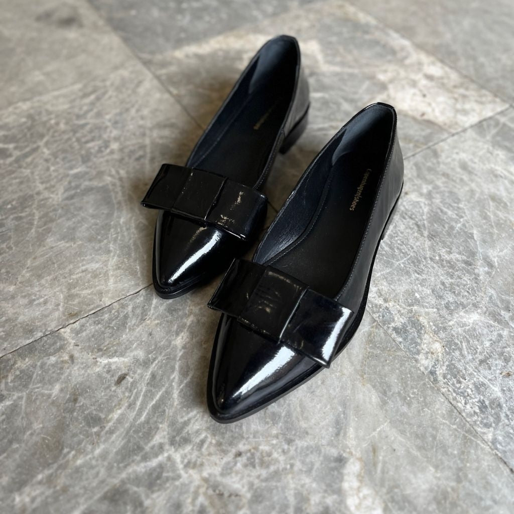 COPENHAGEN SHOES BE PREPARED Ballerinas 0001 BLACK