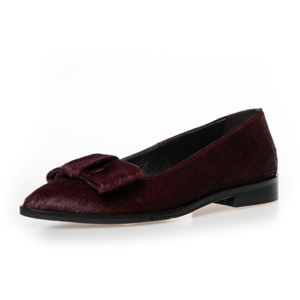 COPENHAGEN SHOES BE PREPARED Ballerinas 0518 BURGUNDY