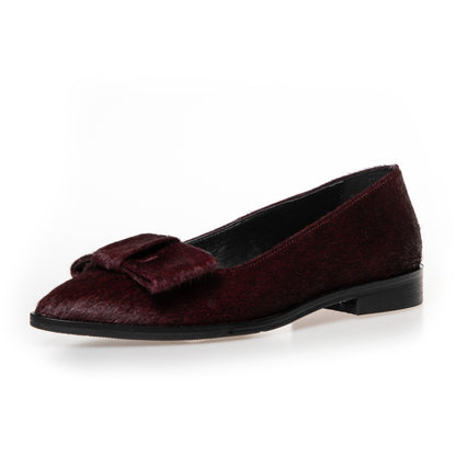 COPENHAGEN SHOES BE PREPARED Ballerinas 0518 BURGUNDY