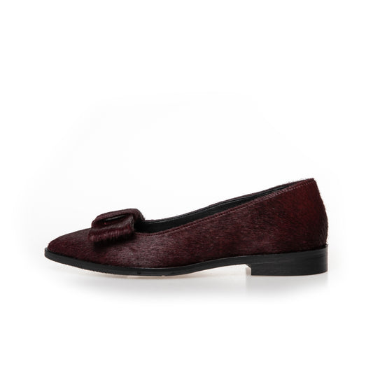 COPENHAGEN SHOES BE PREPARED Ballerinas 0518 BURGUNDY