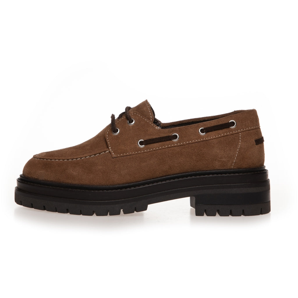 COPENHAGEN SHOES BE PREPARED Boat Shoe 125 TAN