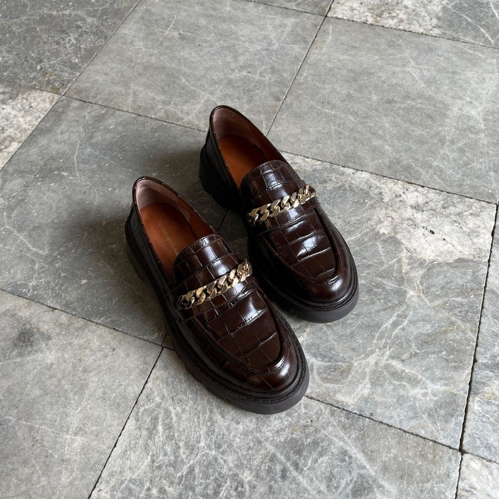 COPENHAGEN SHOES BE PREPARED Loafer 0012 BROWN