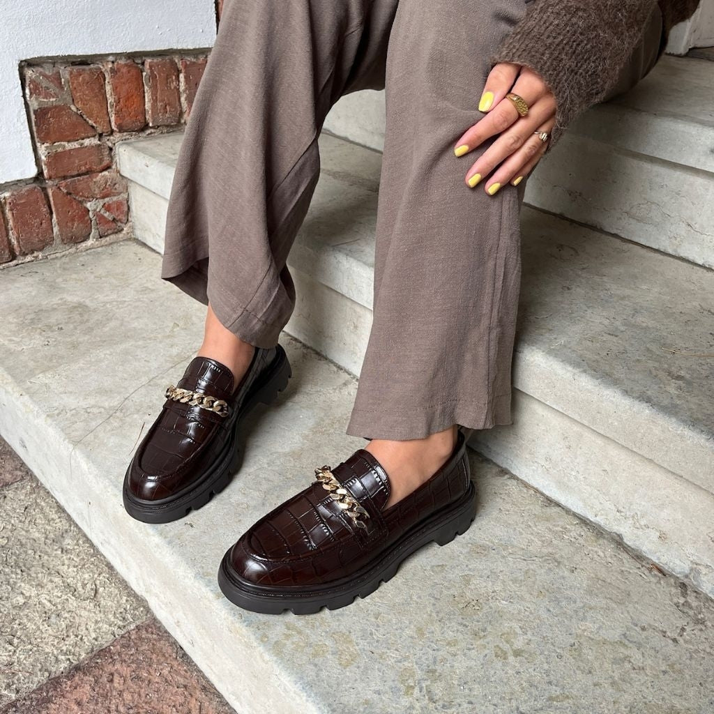 COPENHAGEN SHOES BE PREPARED Loafer 0012 BROWN