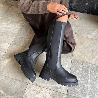 COPENHAGEN SHOES BE PREPARED Long boot 0001 BLACK