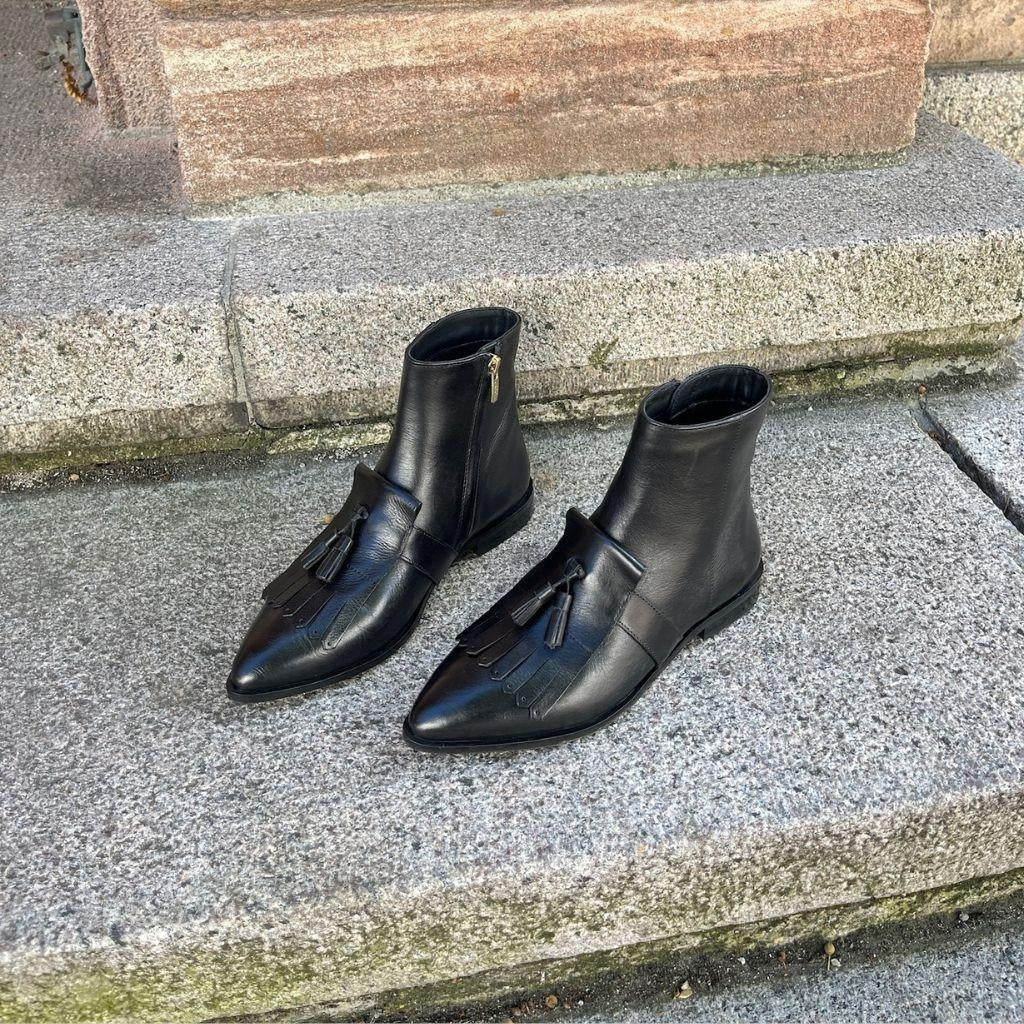COPENHAGEN SHOES CAROLINE MOVES Stiefel 0001 BLACK