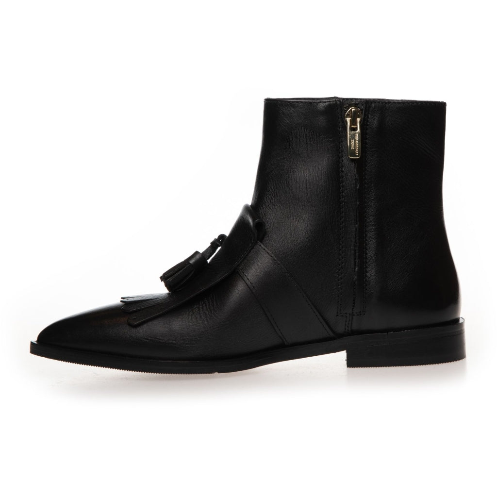 COPENHAGEN SHOES CAROLINE MOVES Stiefel 0001 BLACK