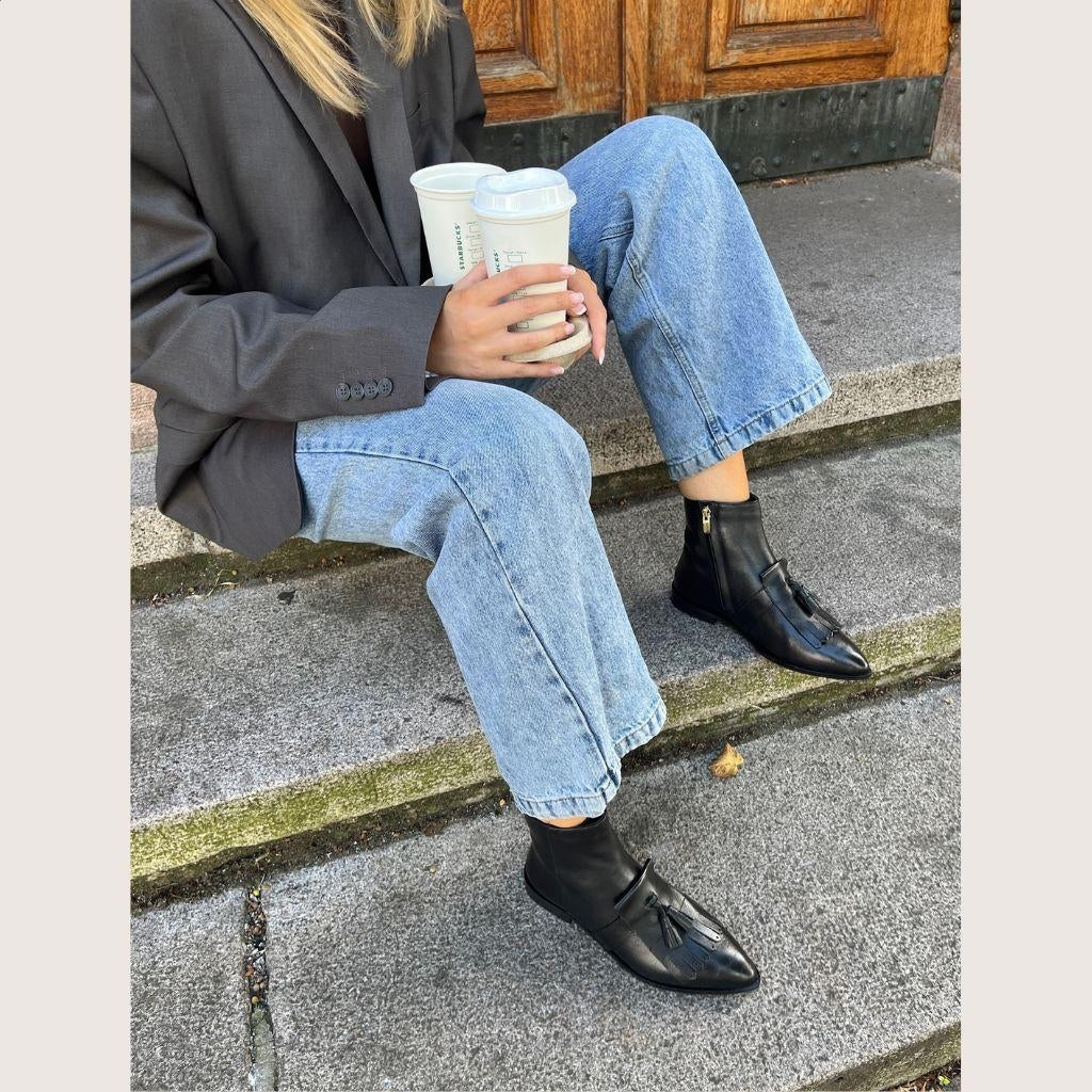 COPENHAGEN SHOES CAROLINE MOVES Stiefel 0001 BLACK