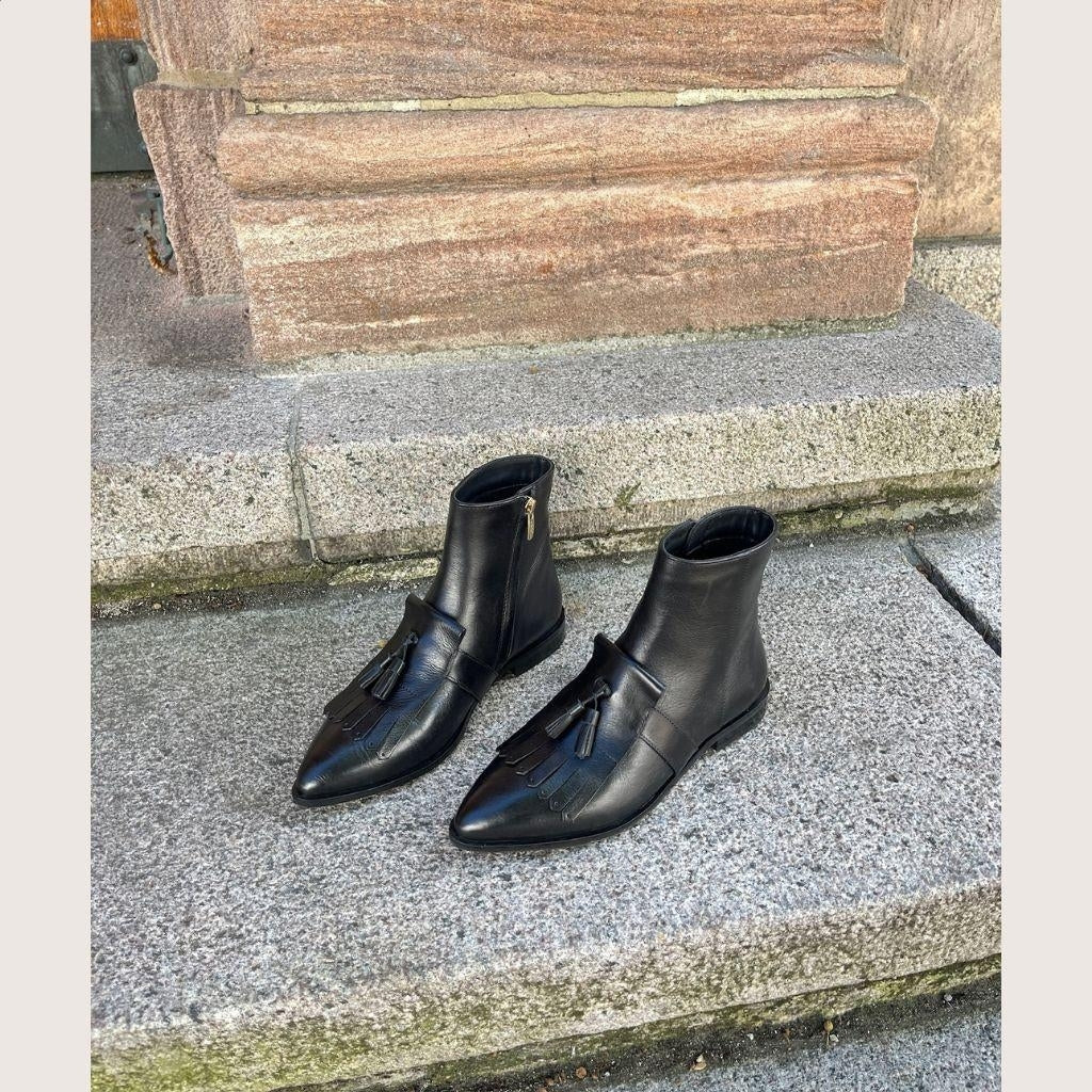 COPENHAGEN SHOES CAROLINE MOVES Stiefel 0001 BLACK