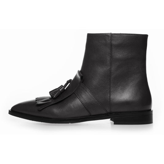COPENHAGEN SHOES CAROLINE MOVES Stiefel 0001 BLACK