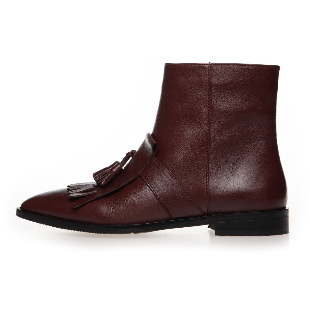 COPENHAGEN SHOES CAROLINE MOVES Stiefel 2222 BORDEAUX