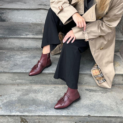 COPENHAGEN SHOES CAROLINE MOVES Stiefel 2222 BORDEAUX