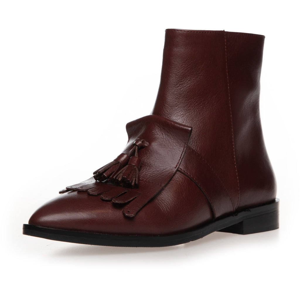 COPENHAGEN SHOES CAROLINE MOVES Stiefel 2222 BORDEAUX