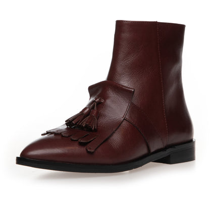 COPENHAGEN SHOES CAROLINE MOVES Stiefel 2222 BORDEAUX
