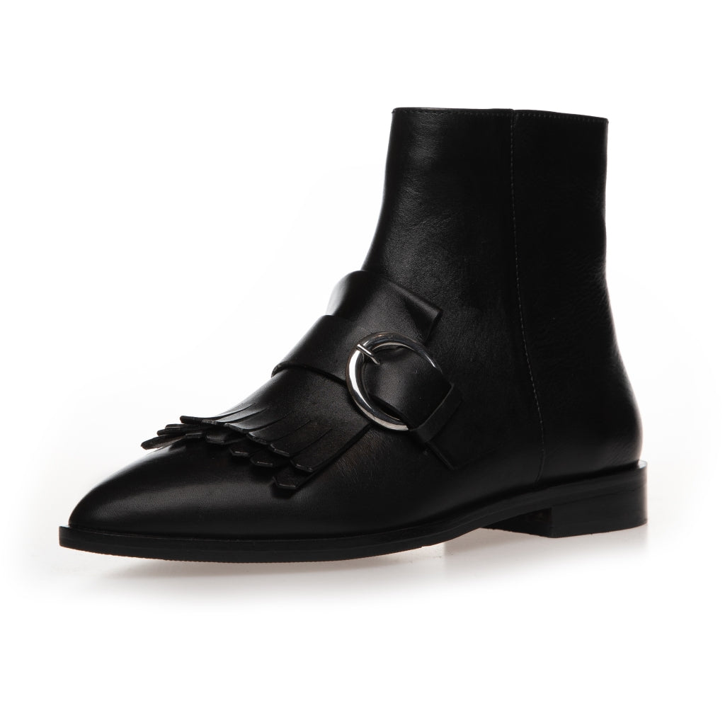 COPENHAGEN SHOES IF WHEN Stiefel 0001 BLACK