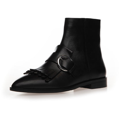 COPENHAGEN SHOES IF WHEN Stiefel 0001 BLACK