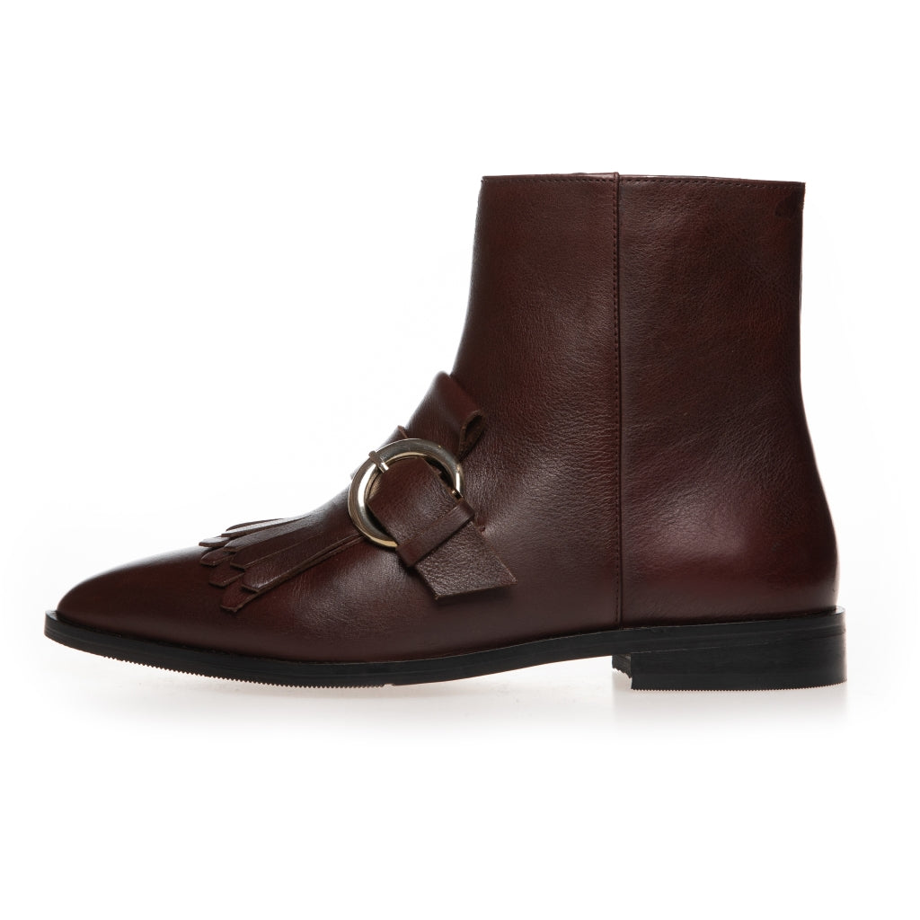 COPENHAGEN SHOES IF WHEN Stiefel 2222 BORDEAUX