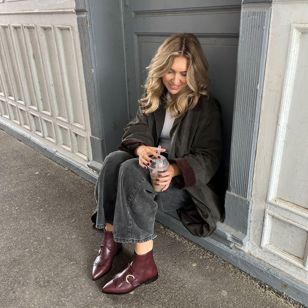 COPENHAGEN SHOES IF WHEN Stiefel 2222 BORDEAUX