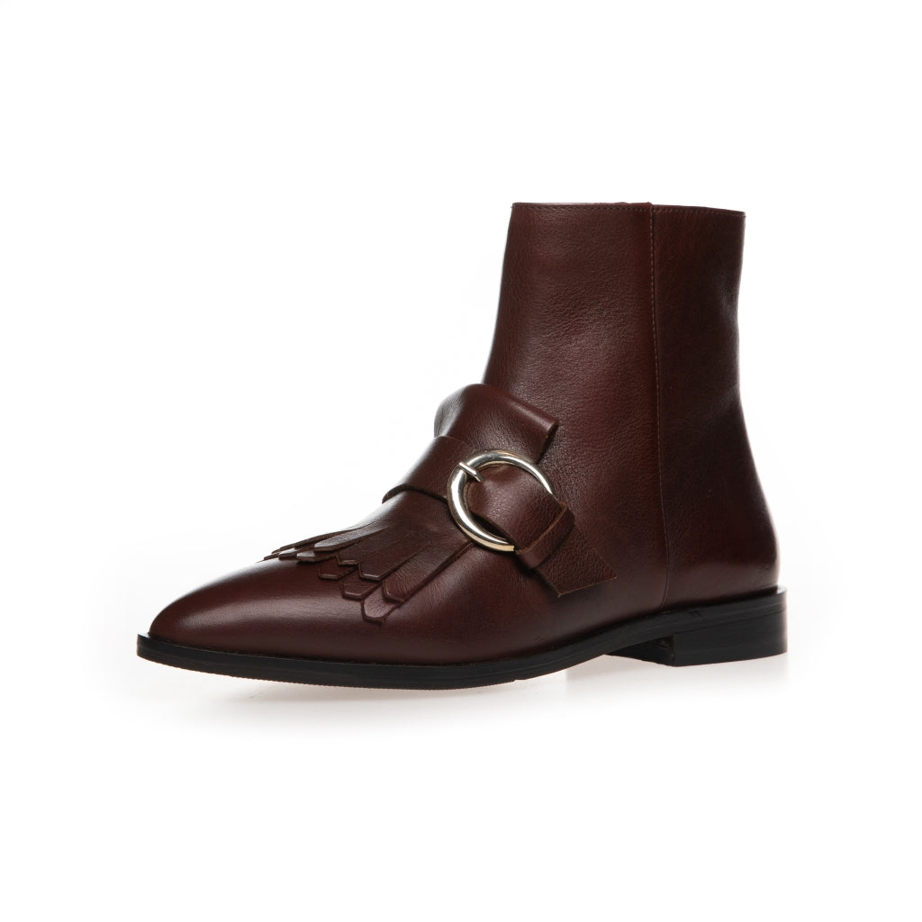 COPENHAGEN SHOES IF WHEN Stiefel 2222 BORDEAUX