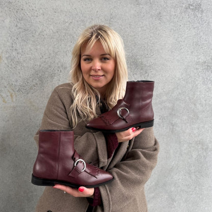 COPENHAGEN SHOES IF WHEN Stiefel 2222 BORDEAUX