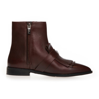 COPENHAGEN SHOES IF WHEN Stiefel 2222 BORDEAUX